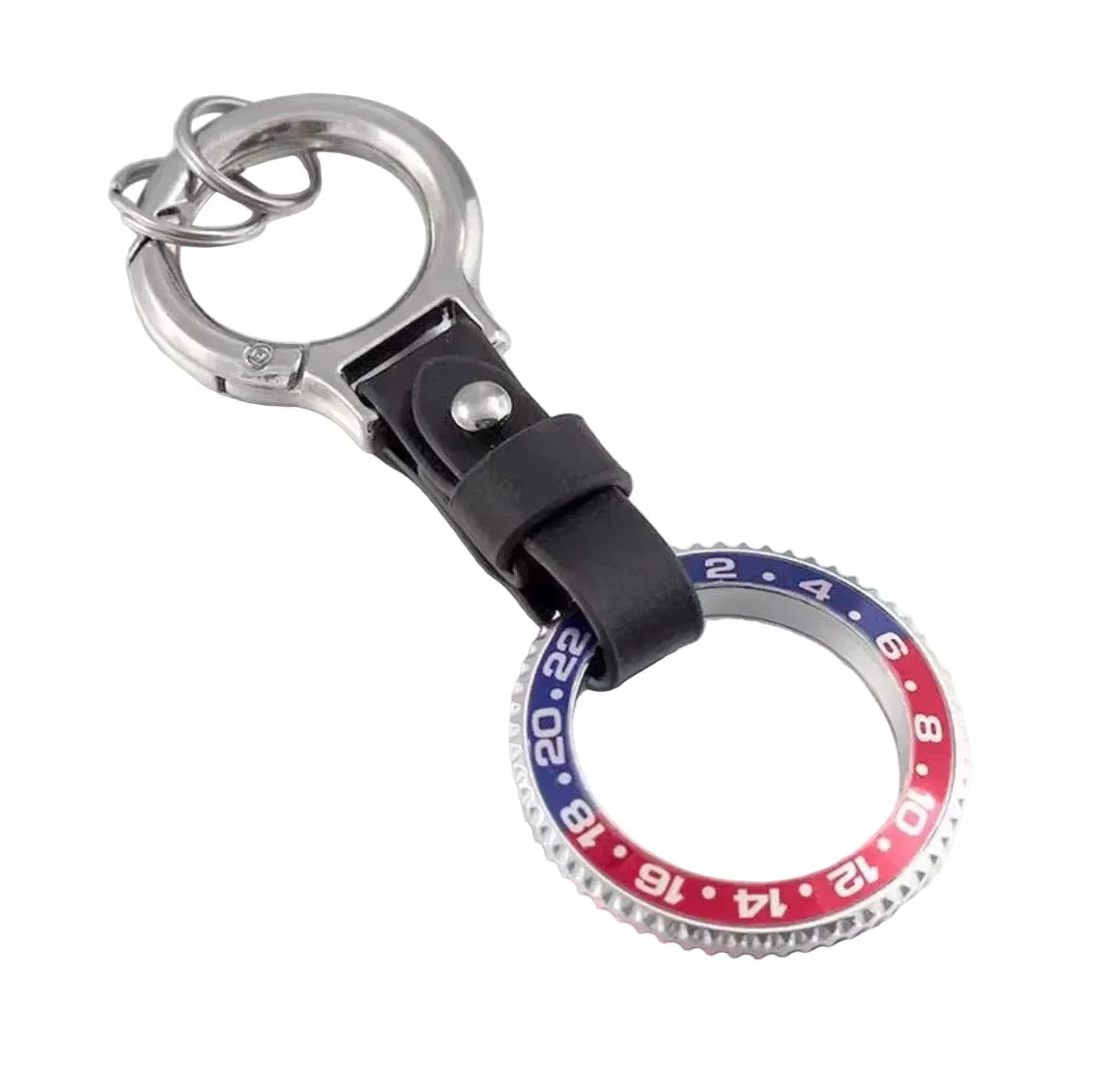 Premium GMT bezel keychain - watch accessory