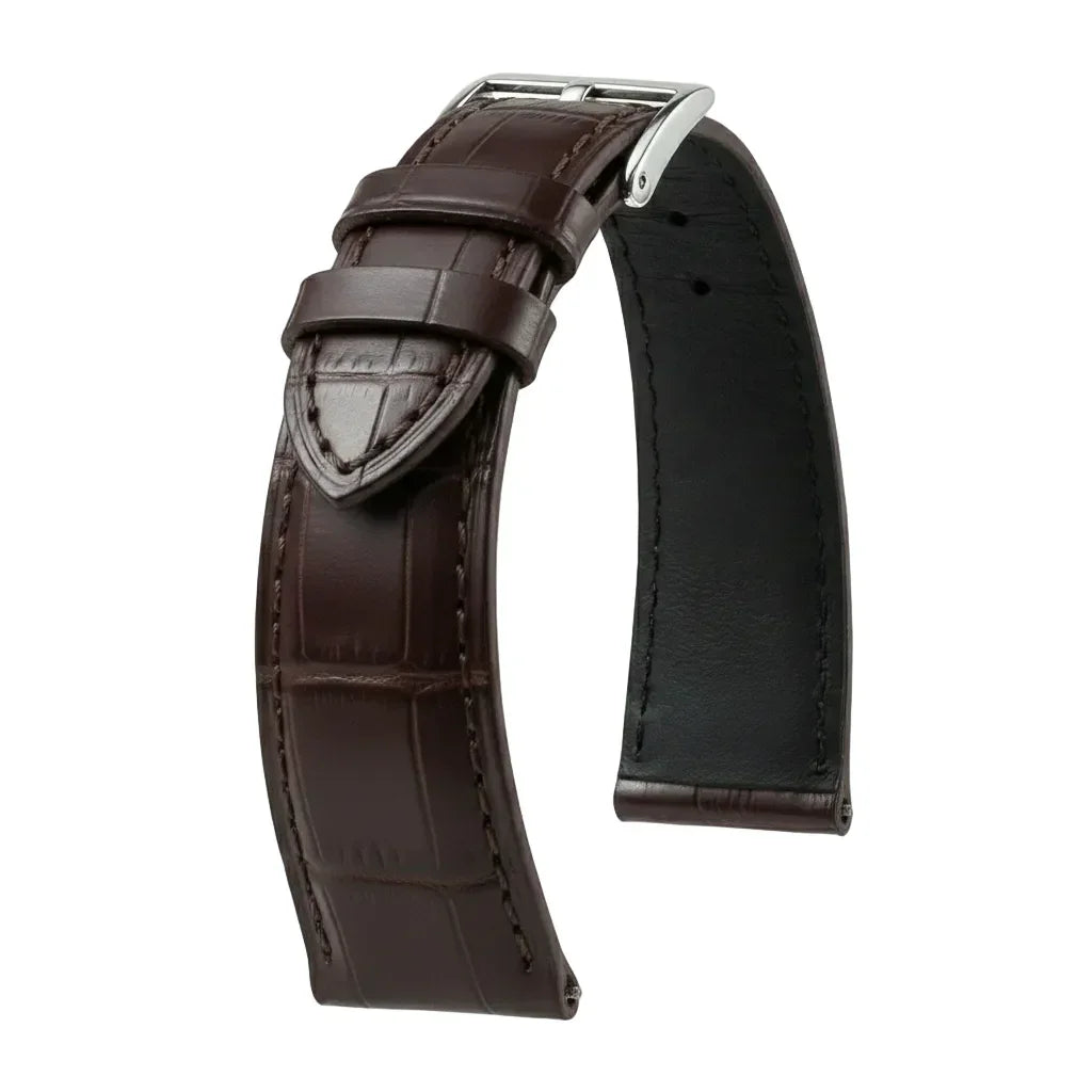 Kronokeeper Strap - Felix Chocolate Brown