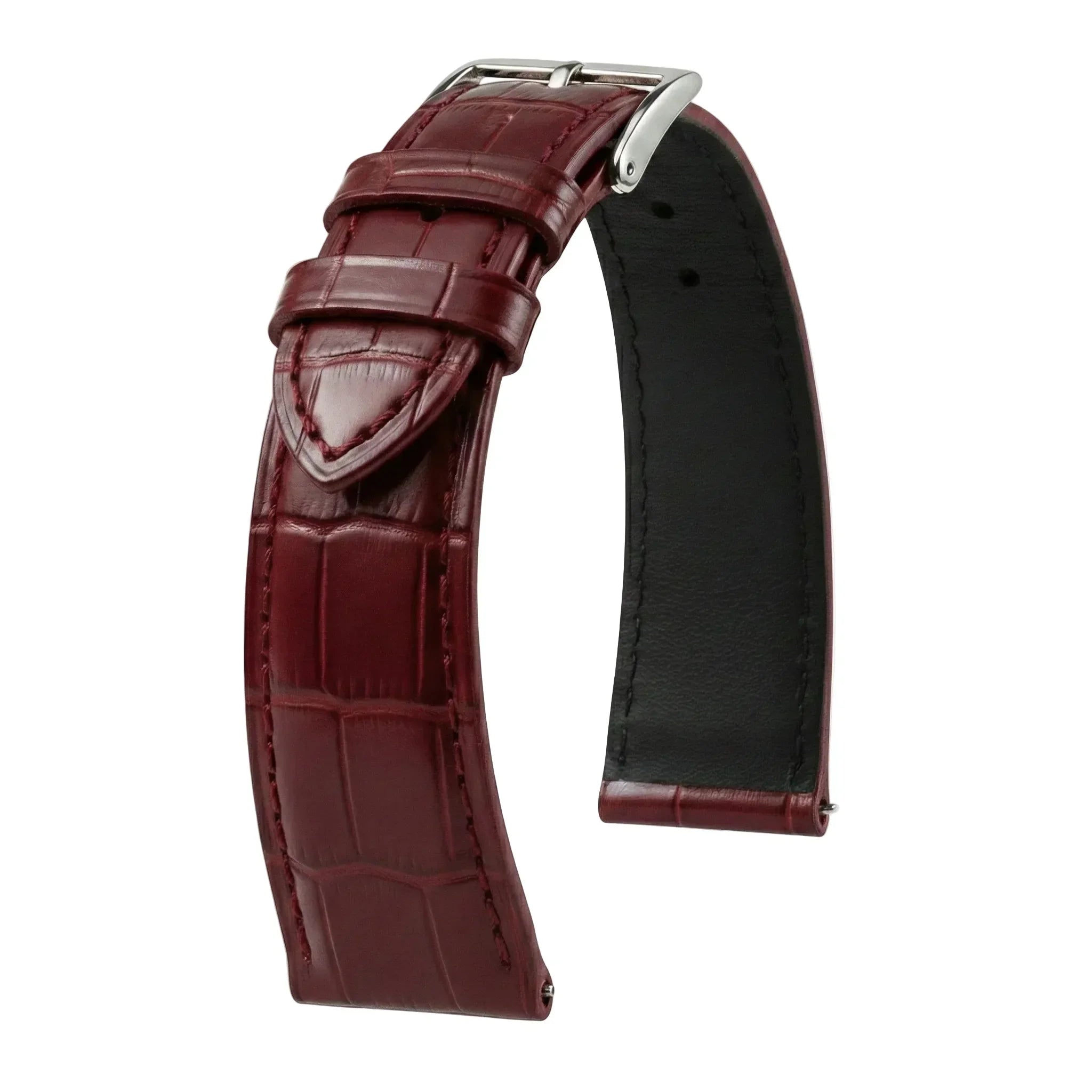 Kronokeeper Strap - Felix Burgundy