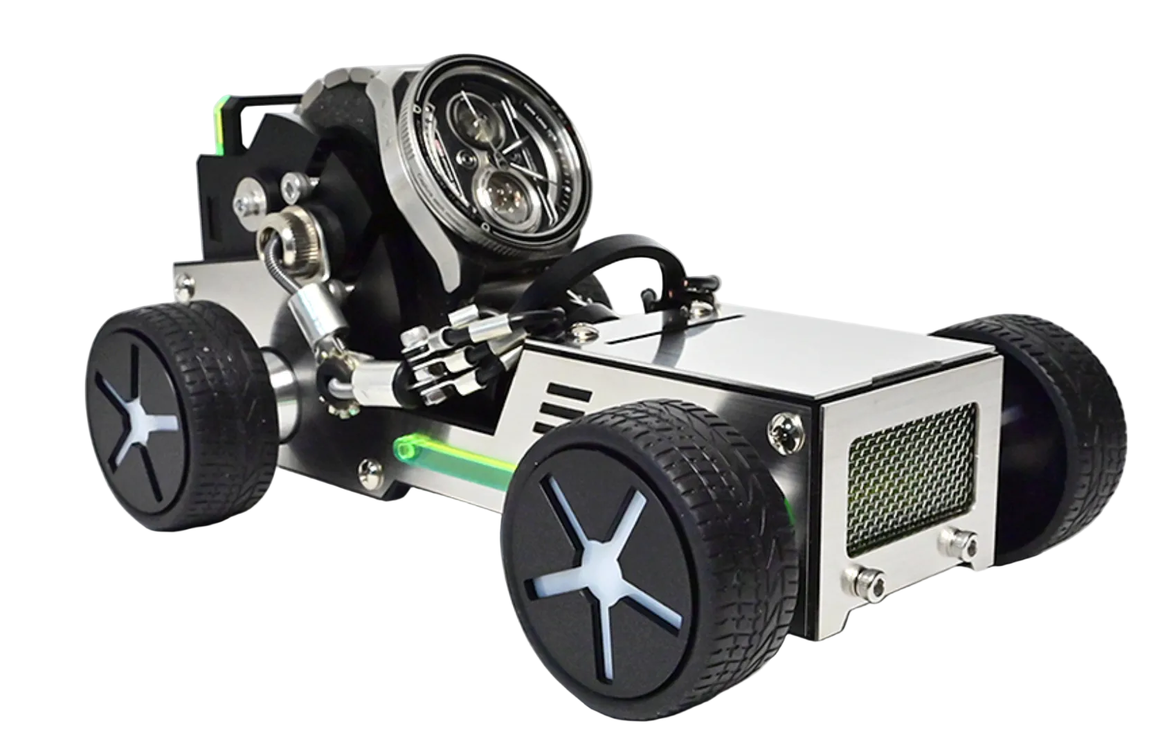 Robot Roadster car watch stand by Robotoys, main view