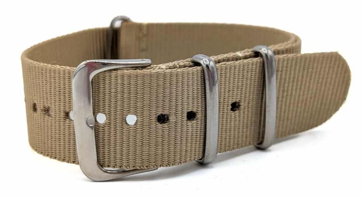 NATO watch strap Sand