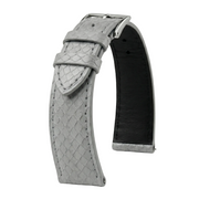 Salmon Satin Cloud watch strap - KronoKeeper - main view