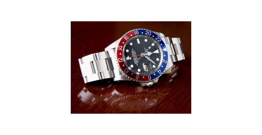 The Rolex GMT Master Pepsi 1675